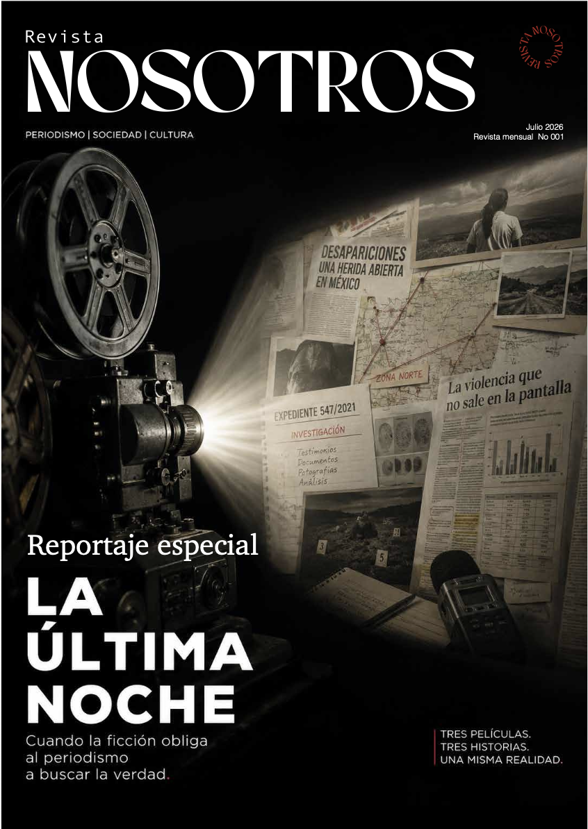 Portada del suplemento especial — Detrás de la investigación